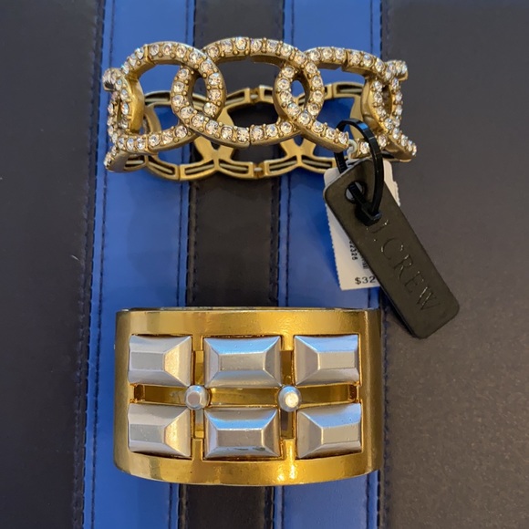 J. Crew and Sam Edelman Bracelets - Picture 1 of 6